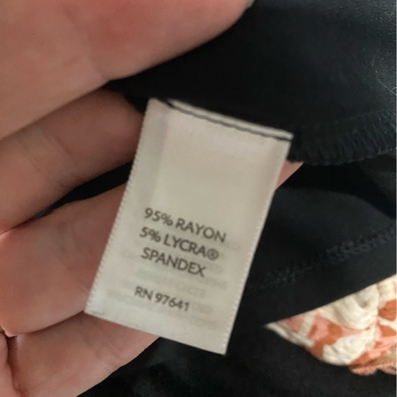 J. Jill Wearever Collection Black Midi Shift Dress Size Large - Picture 8 of 9